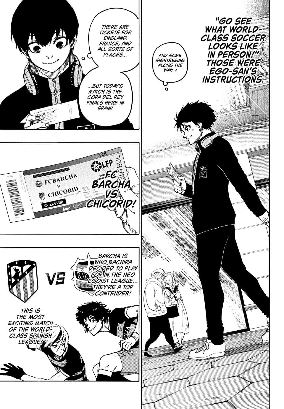 Blue Lock, Chapter 307 image 04